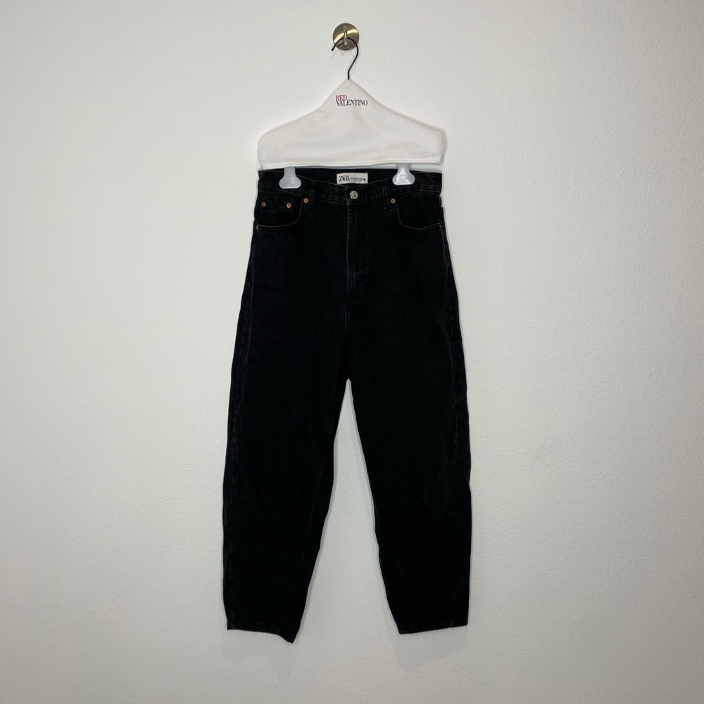 Zara petite Mom jeans